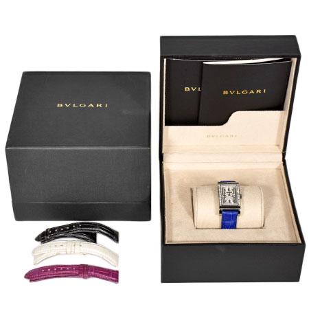 【最終値下げです】BVLGARI ブルガリ レッタンゴロ レディース クォーツ 楽天市場】ブルガリ レッタンゴロ（レディース腕時計｜腕時計）の通販