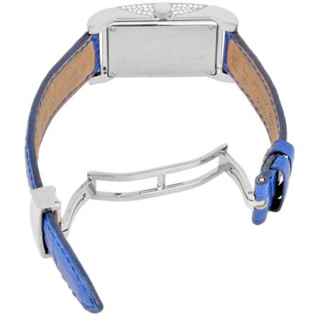 BVLGARI（ブルガリ） レッタンゴロ ダイヤベゼル K18WG レディース