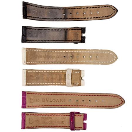 BVLGARI（ブルガリ） レッタンゴロ ダイヤベゼル K18WG レディース
