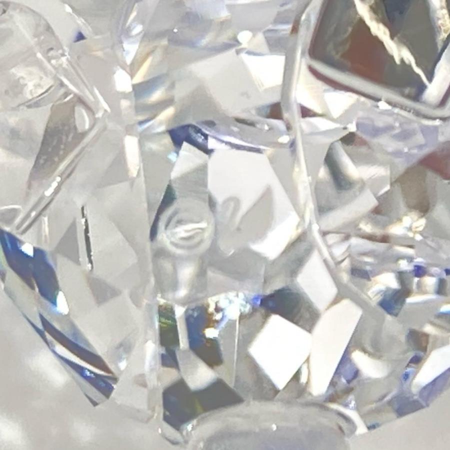 スワロフスキー SWAROVSKI 子猫 ネコ オブジェ 置物 5465837 クリア【中古】 SWAROVSKI（スワロフスキー） 子猫 ネコ オブジェ 置物 5465837 クリア