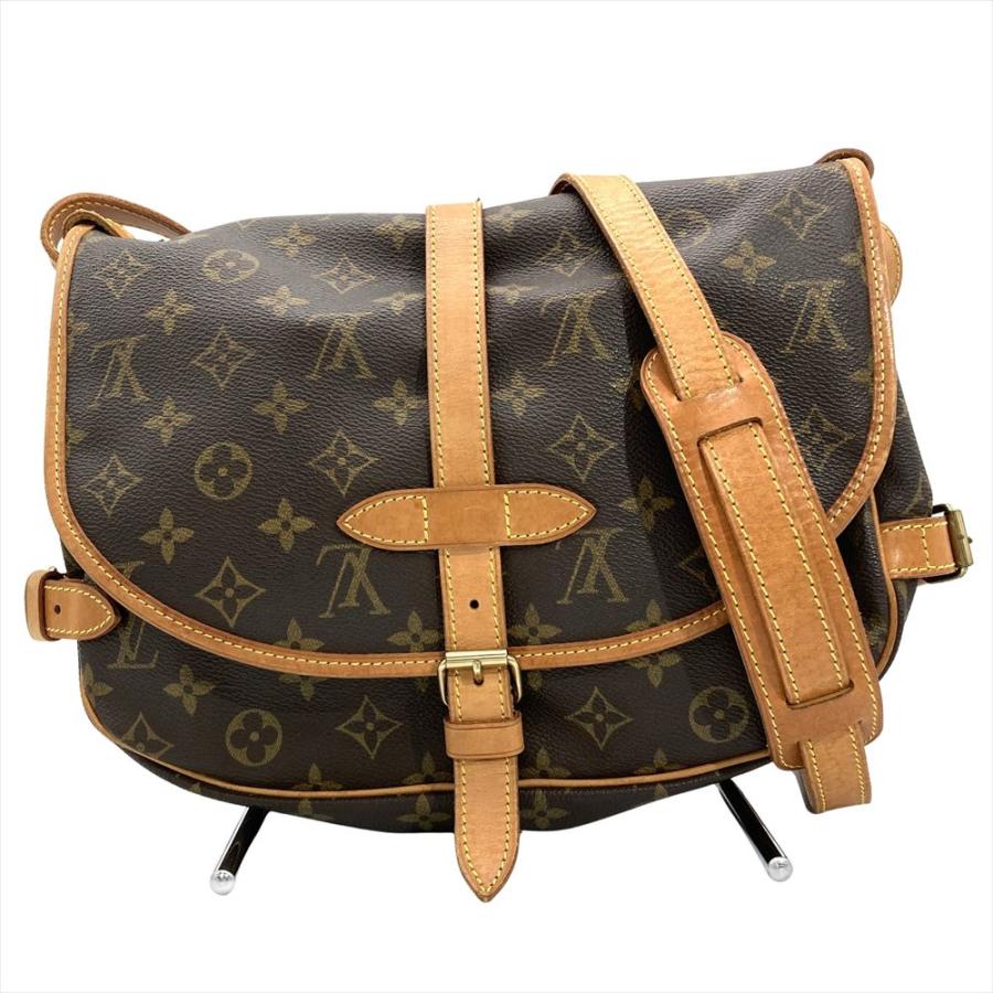 LOUIS VUITTON モノグラム ソミュール30 ショルダーバッグ LOUIS VUITTON（ルイ・ヴィトン） ソミュール30 ショルダーバッグ