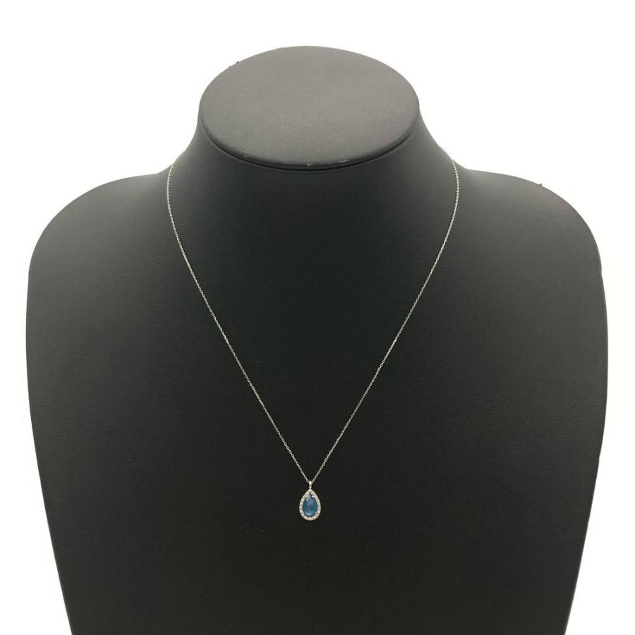 Vendome Aoyama　Pt ダム ド ブルー ネックレス VENDOME ヴァンドーム青山 Vandome Aoyama ダム ド ブルー