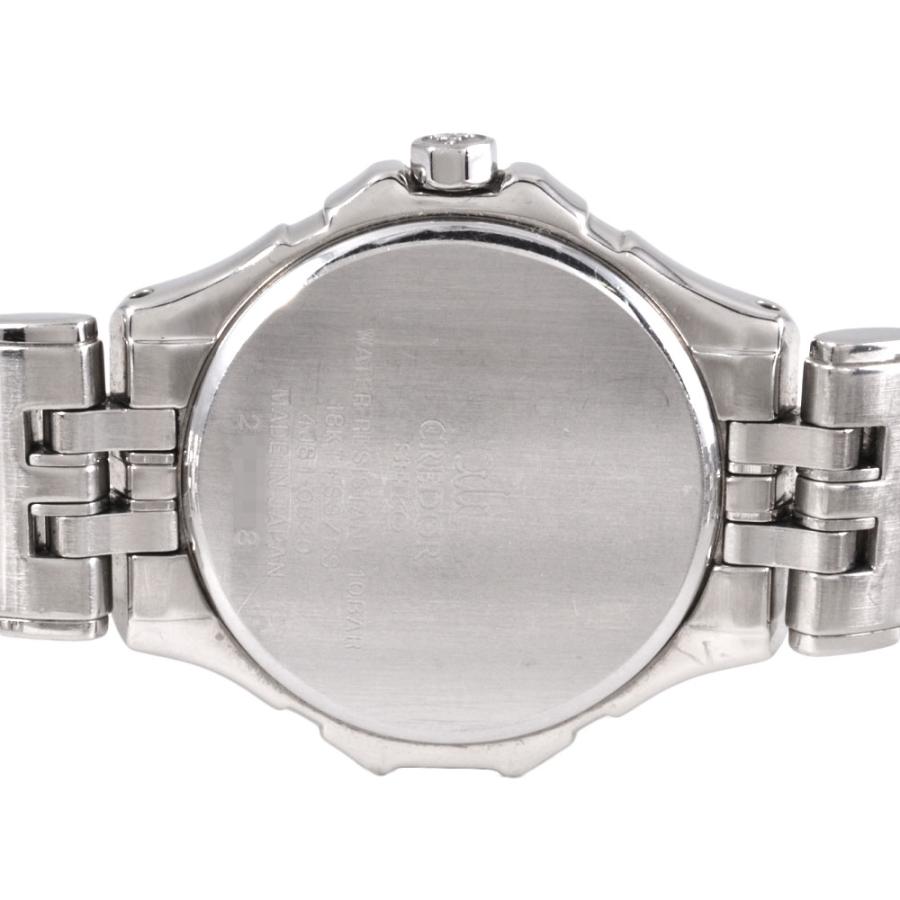 SEIKO（セイコー） SEIKO 4J81-0AZ0 クレドール 11Pダイヤ 腕時計