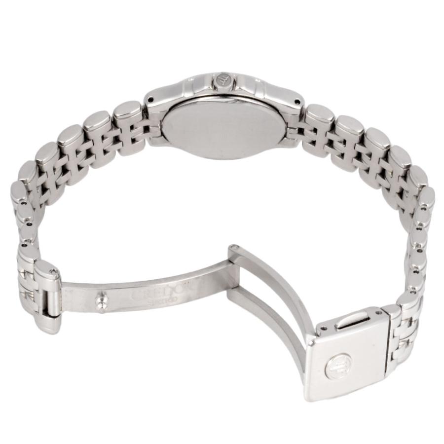 SEIKO（セイコー） SEIKO 4J81-0AZ0 クレドール 11Pダイヤ 腕時計