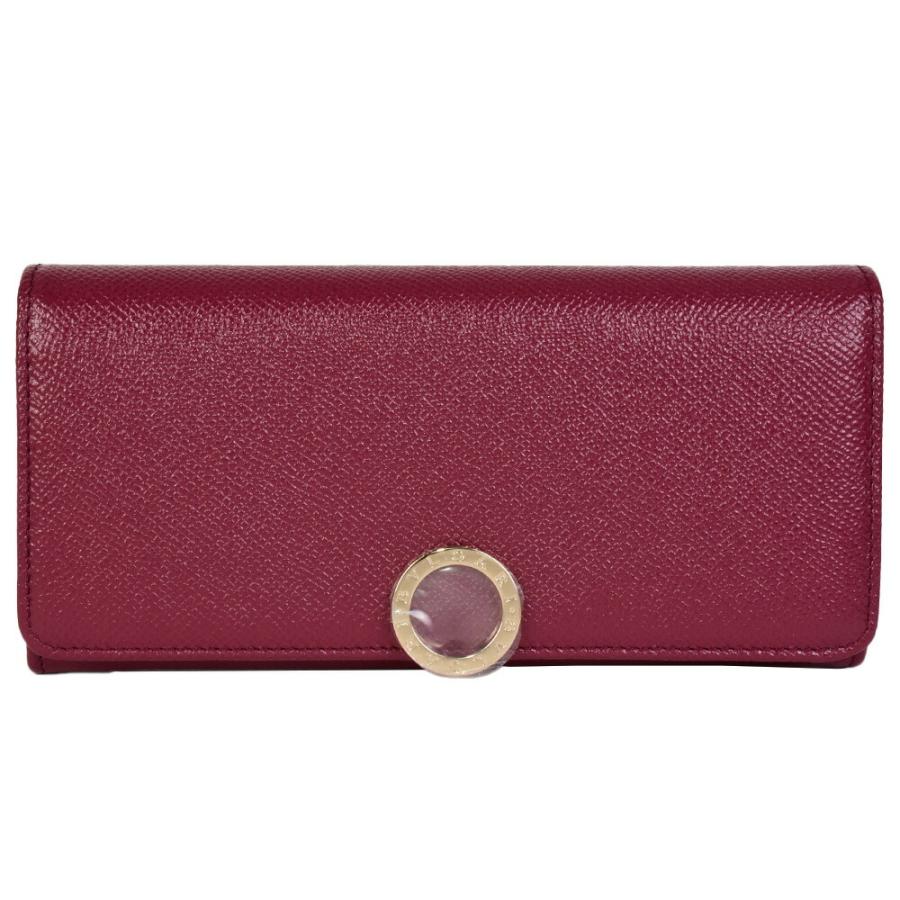ブルガリ BVLGARI ブルガリブルガリ ラージウォレット 小銭入れ付二 