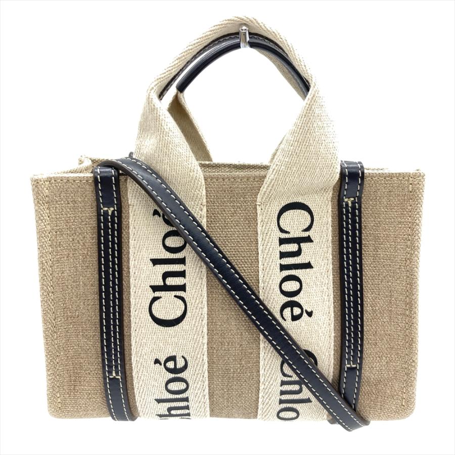 Chloe（クロエ） Chloe WOODY MINI ウッディミニ ショルダーバッグ 