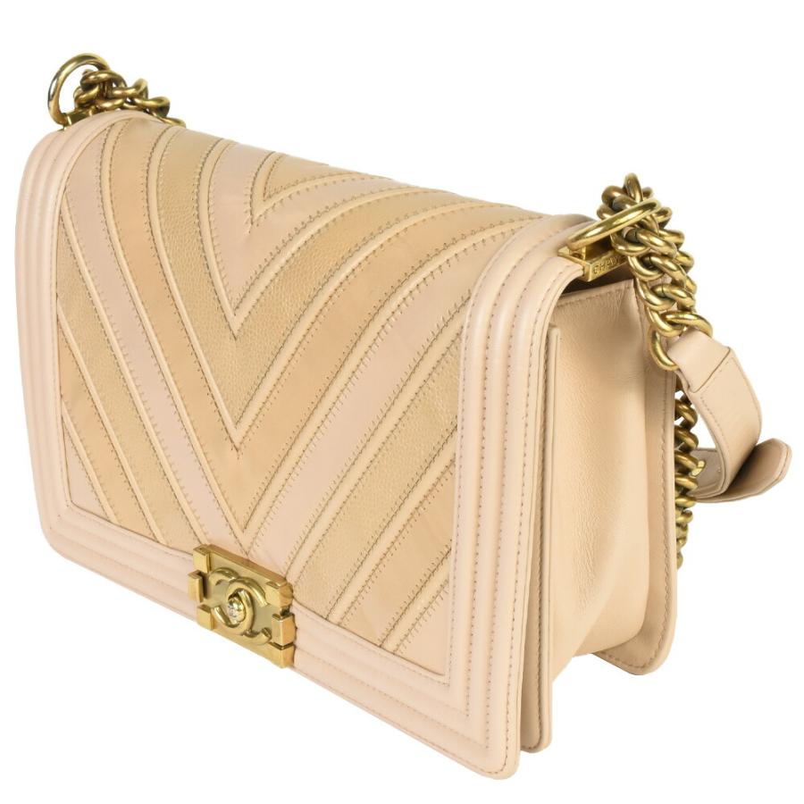CHANEL シャネル シェブロン ボーイシャネル Vステッチ ココ CHANEL シャネル シェブロン ボーイシャネル Vステッチ ココ