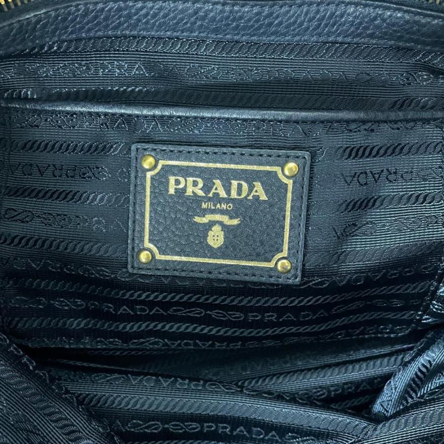 PRADA（プラダ） トートバッグ ナイロン BR4997 ネイビー : ゴールド