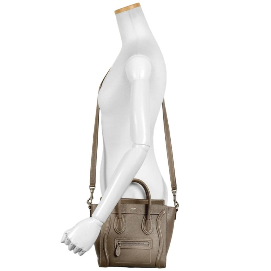 CELINE（セリーヌ） ラゲージ ナノショッパー ハンドバッグ 2WAY