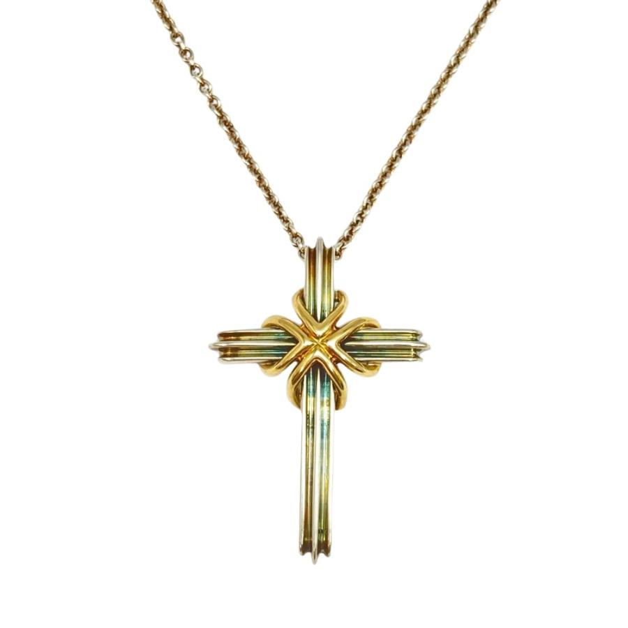 【正規品】ティファニー シグネチャークロス ネックレス ペンダント925 TIFFANY&Co.（ティファニー） シグネチャー クロス ペンダント