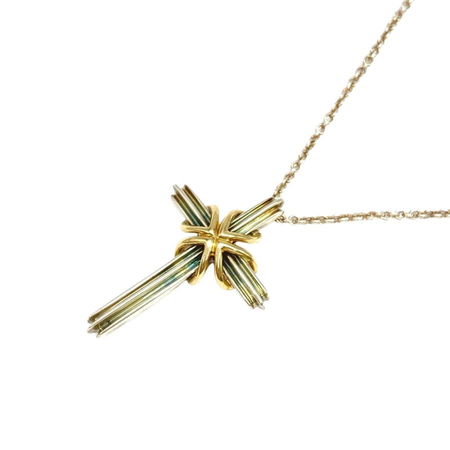TIFFANY&Co.（ティファニー） シグネチャー クロス ペンダント 