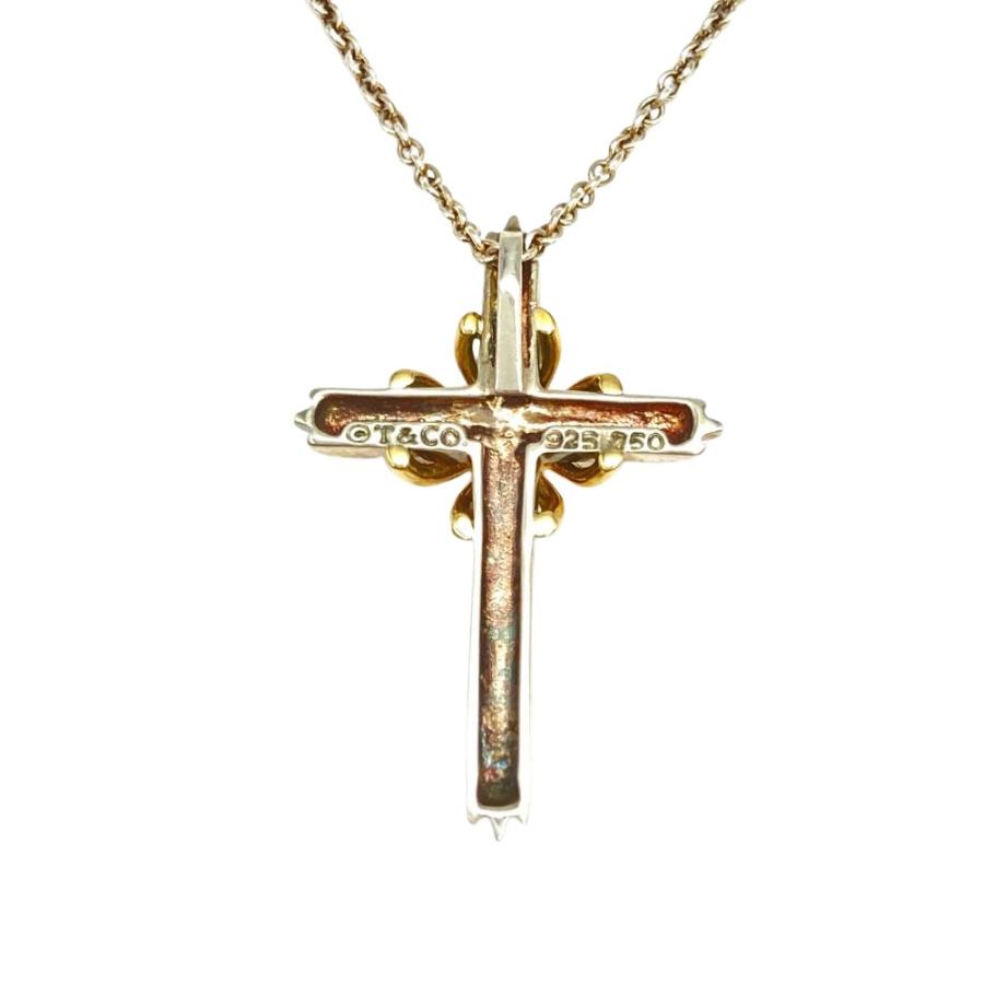 TIFFANY&Co.（ティファニー） シグネチャー クロス ペンダント