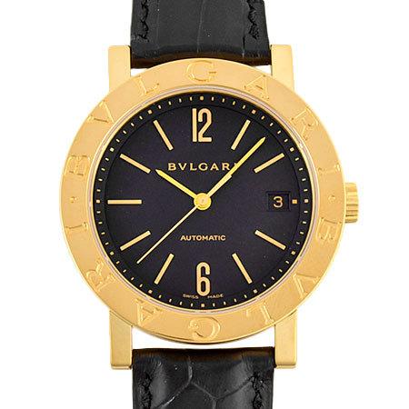 BVLGARI（ブルガリ） ブルガリブルガリ 黒文字盤 自動巻き メンズ
