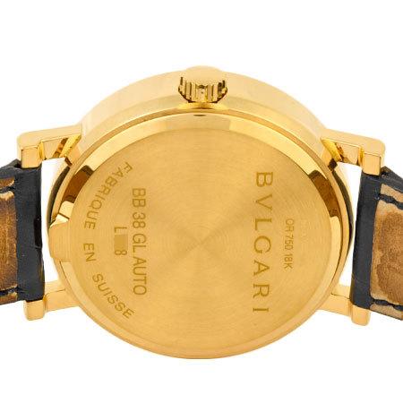 BVLGARI（ブルガリ） ブルガリブルガリ 黒文字盤 自動巻き メンズ
