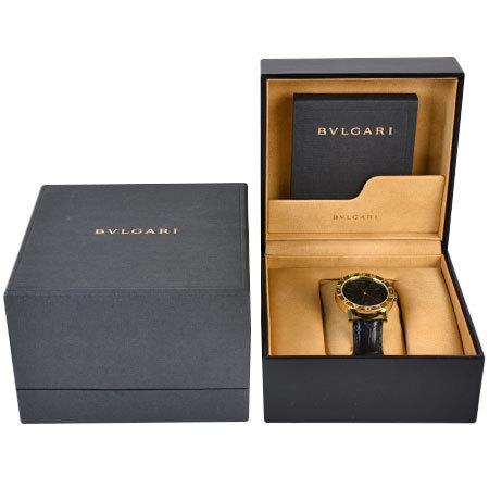訳アリにて激安　ブルガリ　BVLGARI　K18YG ブルガリ・ブルガリ ブルガリ BVLGARI ”K18YG無垢 ディアゴノ スクーバ SCB38G” 自動巻機械