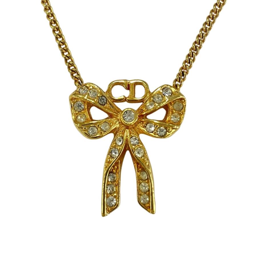 クリスチャンディオール Christian Dior ロゴ リボン モチーフ