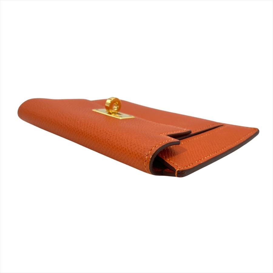 ✨極美品✨ エルメス ケリーポケットコンパクト ヴォーエプソン ケース財布 HERMES（エルメス） ケリーポケット コンパクト コインケース ヴォー