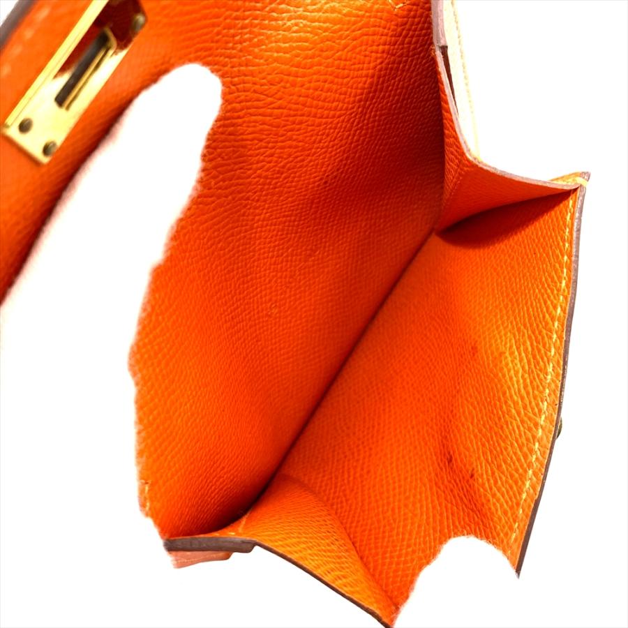 ケリーポケットコンパクト　Y刻印 HERMES（エルメス） ケリーポケット コンパクト コインケース ヴォー