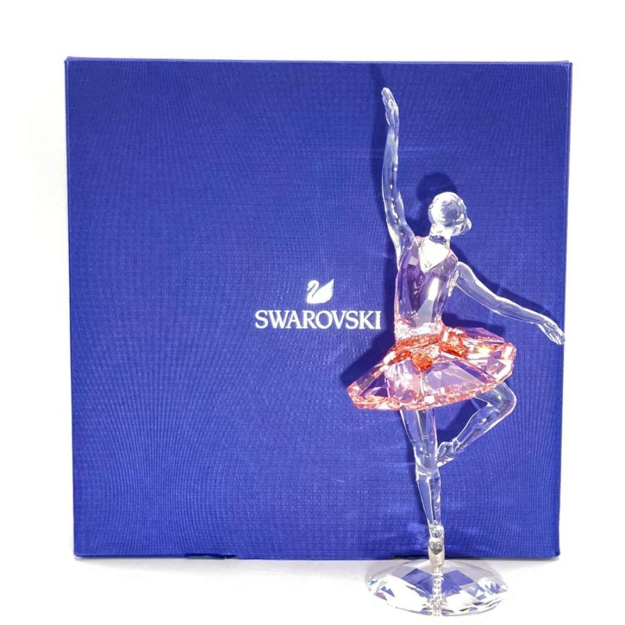 スワロフスキー SWAROVSKI バレリーナ オブジェ 置物 5428650 クリア_4