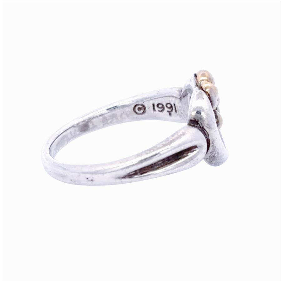 TIFFANY&Co.（ティファニー） ハート リング 指輪 約10号 SV925 3.2g