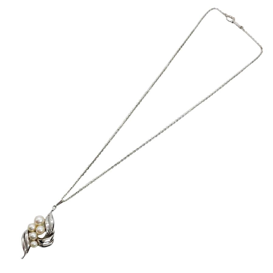 MIKIMOTO（ミキモト） ベビーパール ネックレス スターリングシルバー
