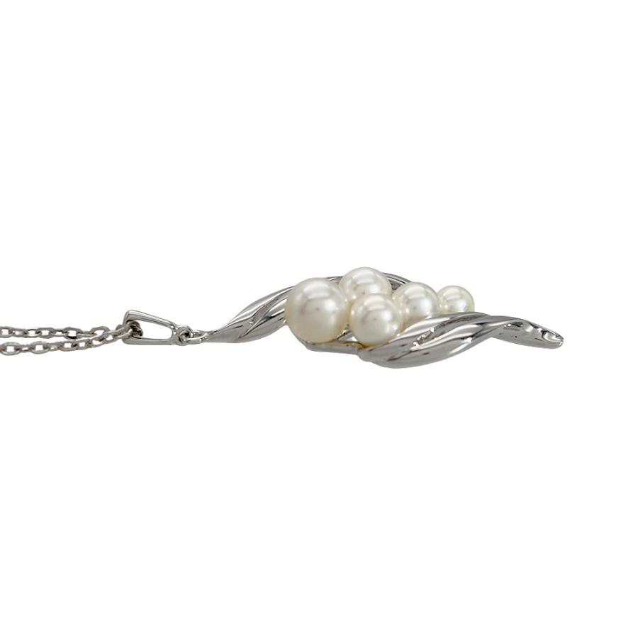 MIKIMOTO（ミキモト） ベビーパール ネックレス スターリングシルバー