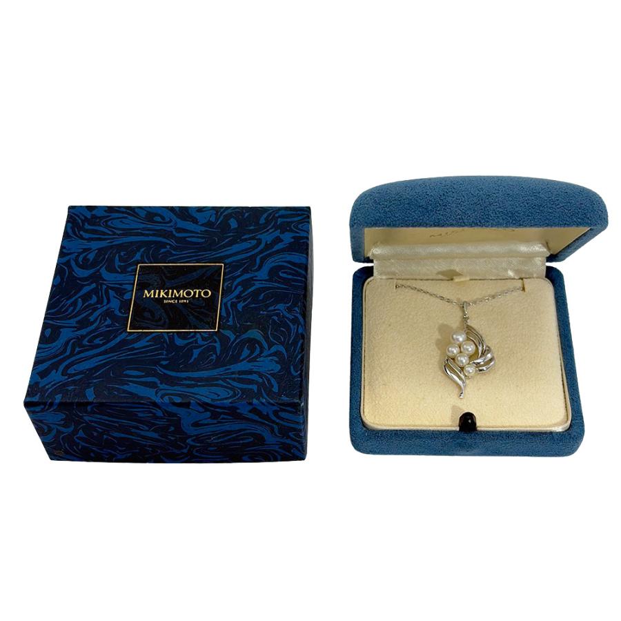 MIKIMOTO（ミキモト） ベビーパール ネックレス スターリングシルバー