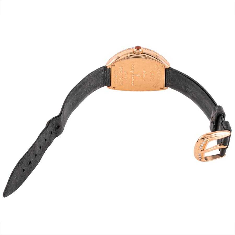 フランクミュラー　黒文字盤 金色ケース 腕時計(クォーツ) フランクミュラー 黒文字盤 金色ケース 腕時計(クォーツ)