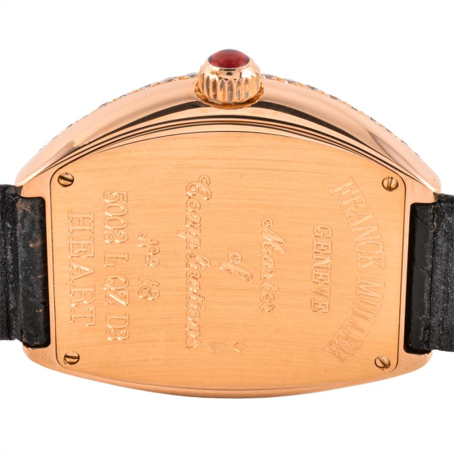 フランクミュラー FRANCK MULLER 5002LQZD3 ハートトゥハート 腕時計