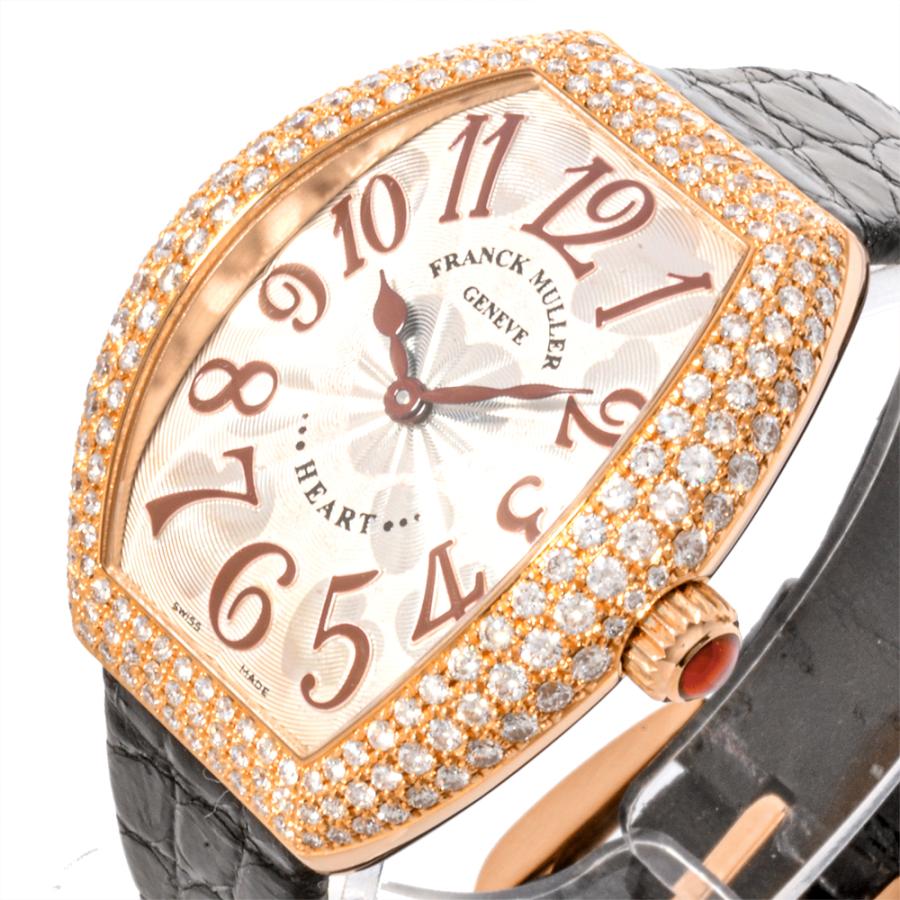 フランクミュラー FRANCK MULLER 5002LQZD3 ハートトゥハート