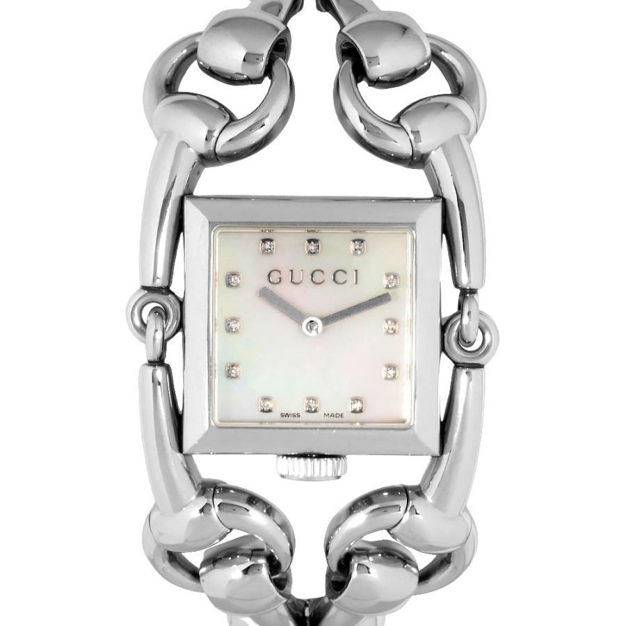 GUCCI 腕時計 116.3 シニョーリア サイドタイヤ GUCCI（グッチ） GUCCI 116.3 YA116309 シニョーリア 腕時計 シェル