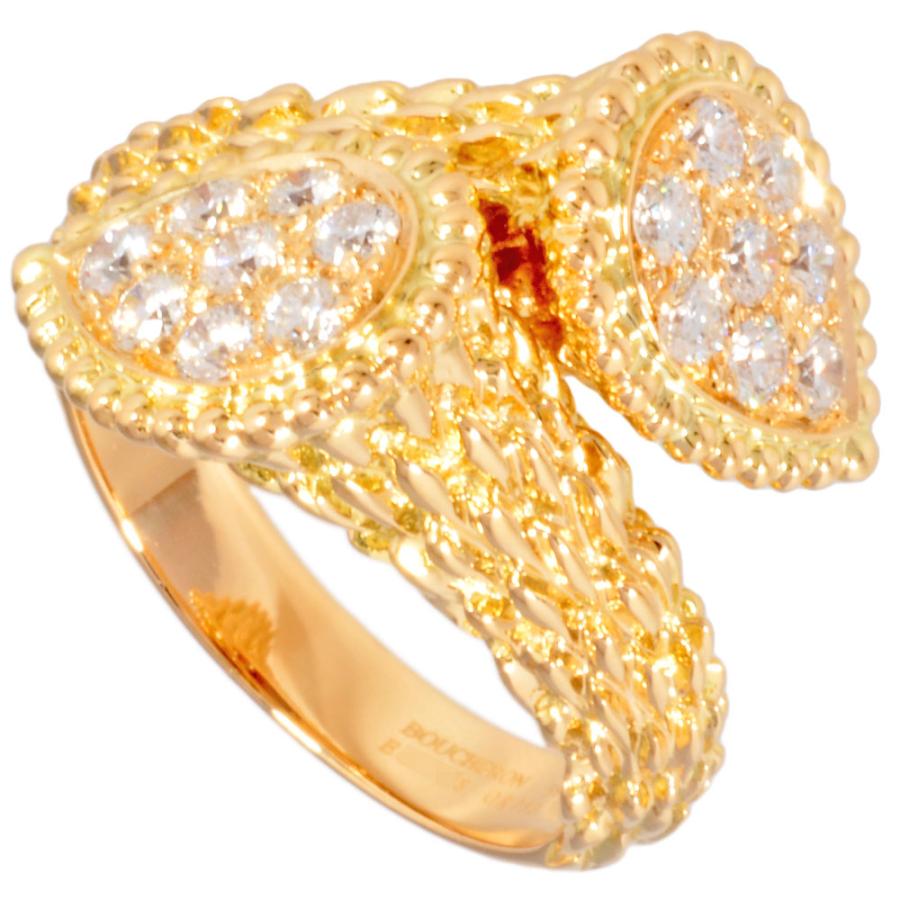 BOUCHERON（ブシュロン） セルパンボエム トワエモア リング 指輪