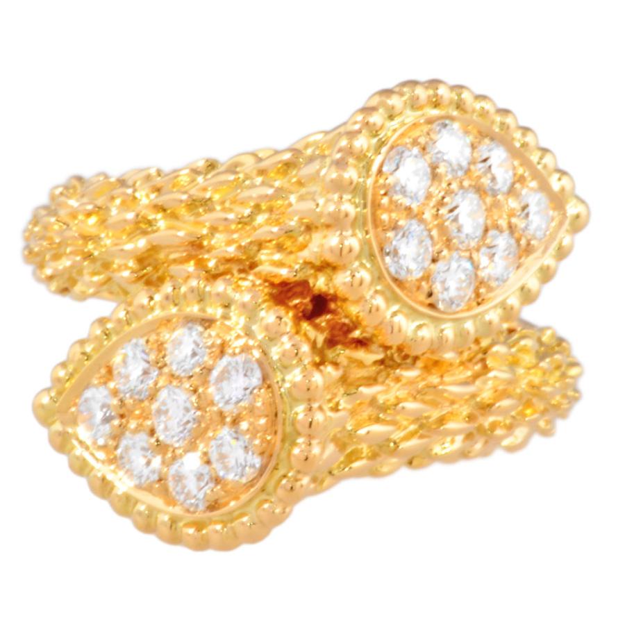 【廃盤】Boucheron セルパンボエム　地金リング　58 BOUCHERON（ブシュロン） セルパンボエム トワエモア リング 指輪