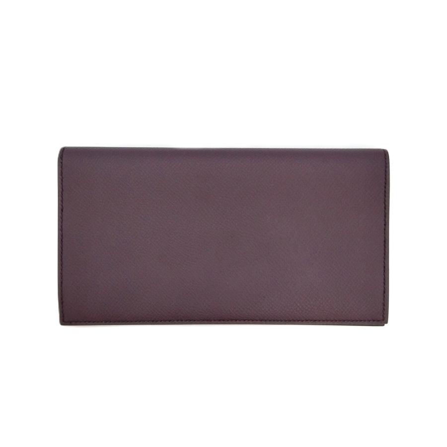 HERMES（エルメス） HERMES MC2 フレミング 長財布 ヴォーエプソン D