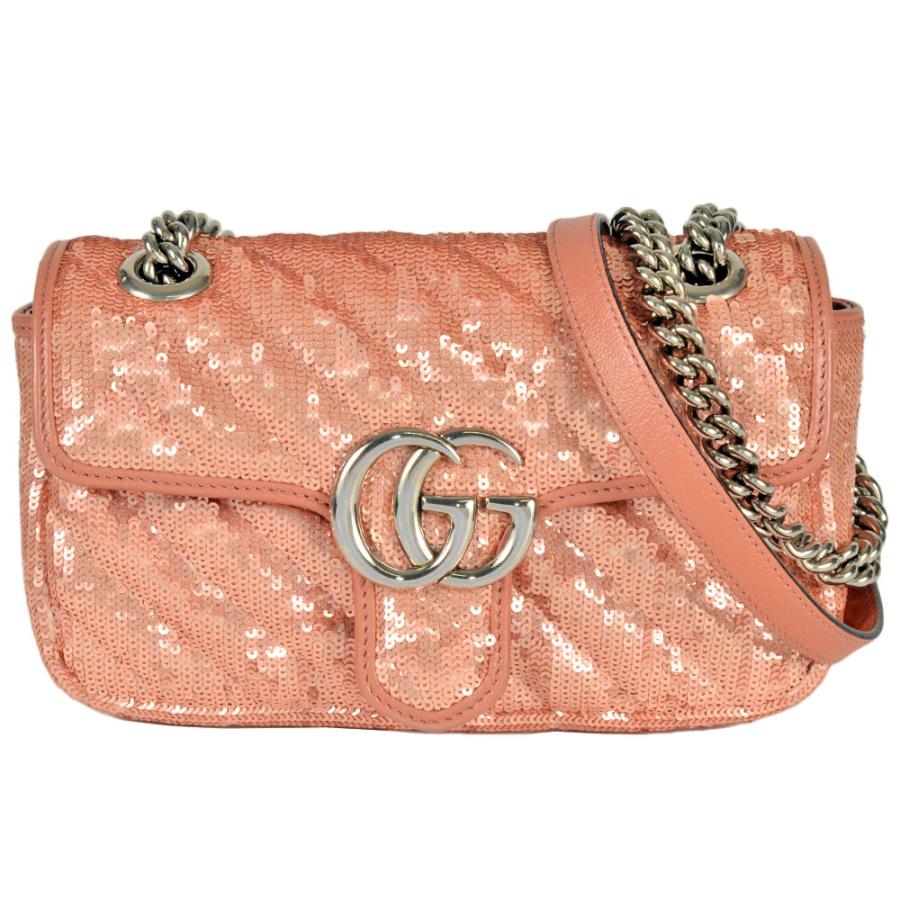 GG Marmont グッチ GUCCI GGマーモント スモール ショルダーバッグ