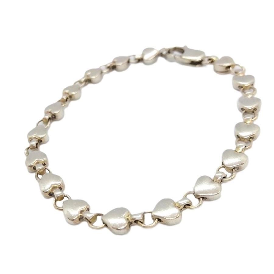 TIFFANY&Co. ティファニー Tiffany&Co. パフハート ブレスレット SV925