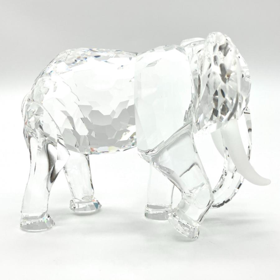 スワロフスキー　置物　ゾウ　エレファント 楽天市場】スワロフスキー 幸運の象 エレファント ぞう 動物