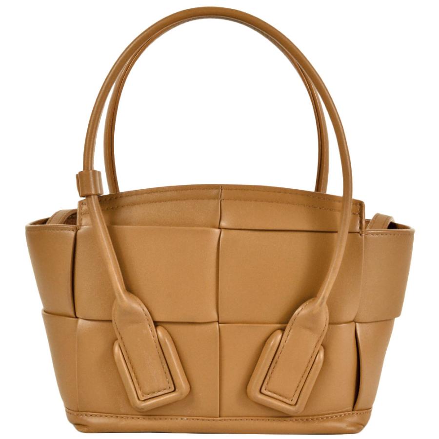 ボッテガヴェネタ BOTTEGA VENETA ミニ アルコ ハンドバッグ 2WAY