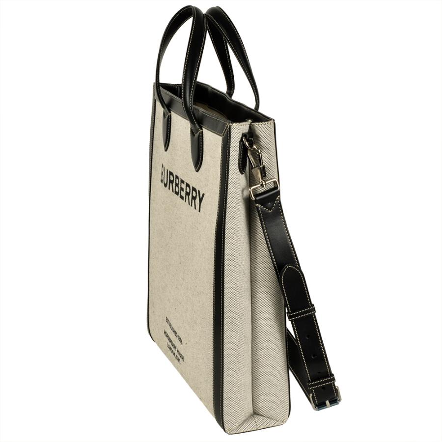 良品 BURBERRY バーバリー ホースフェリー ショルダーバッグ 現行 BURBERRY】バーバリー『ホースフェリープリント キャンバス