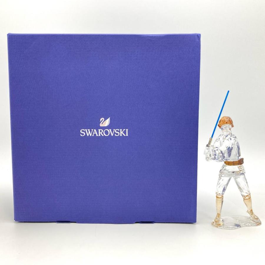 スワロフスキー　スターウォーズ　ルーク SWAROVSKI（スワロフスキー） スターウォーズ Star Wars ルーク