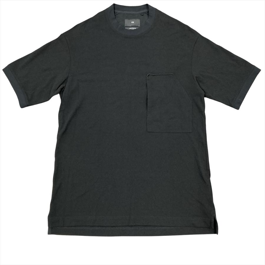 ワイスリー Y-3 ワークウェア 半袖Tシャツ コットン IZ3128 ブラック