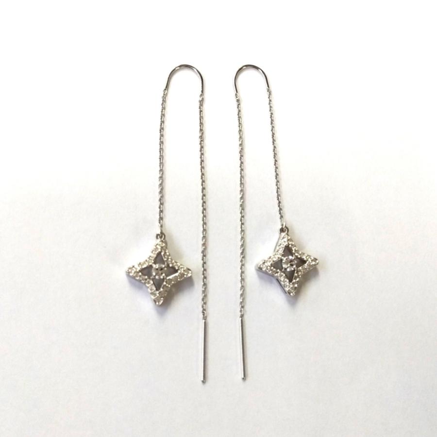 スワロフスキー ピアス スパークリングダンス クリスタル