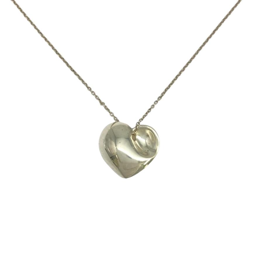 TIFFANY&Co.（ティファニー） フォールドハート ネックレス SV925 5.3g 