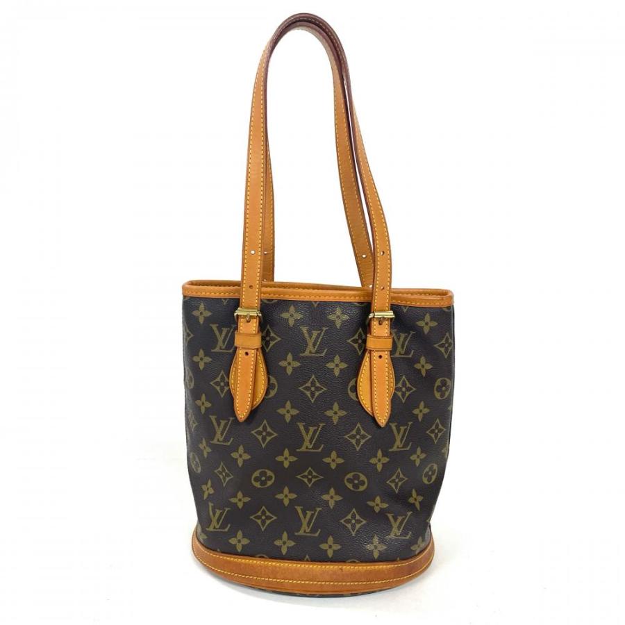 LOUIS VUITTON（ルイ・ヴィトン） バケットPM トートバッグ モノグラム