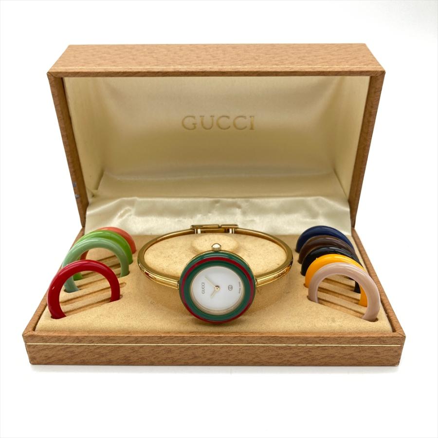GUCCI（グッチ） GUCCI 1100-L チェンジベゼル 腕時計 クォーツ