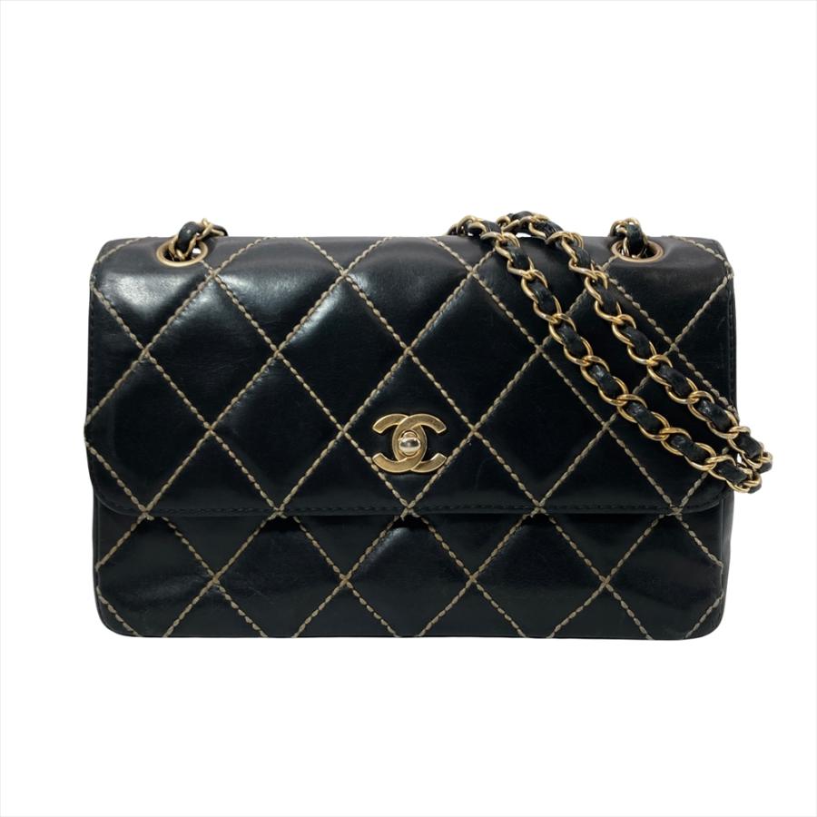 CHANEL（シャネル） ワイルドステッチ チェーン ショルダーバッグ