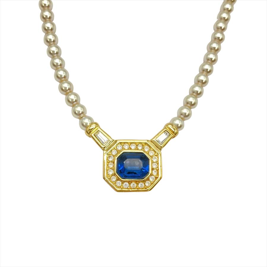 クリスチャンディオール Christian Dior フェイクパール ライン