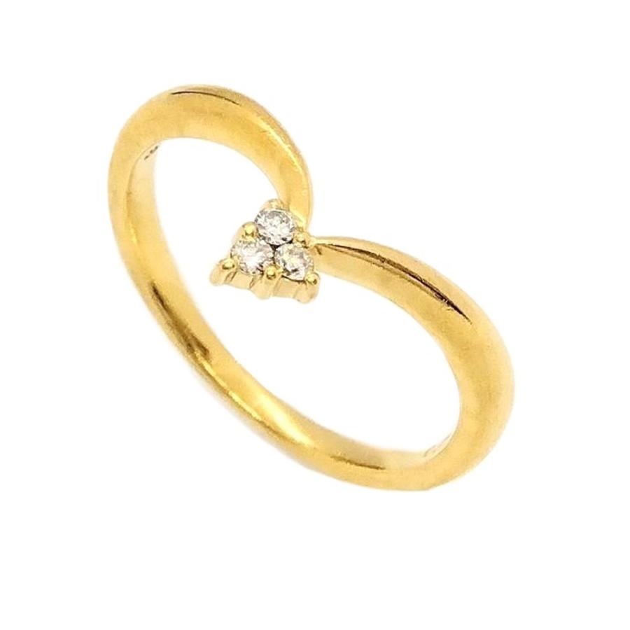 スタージュエリー STAR JEWELRY 3P リング 指輪 ダイヤモンド 0.03ct 