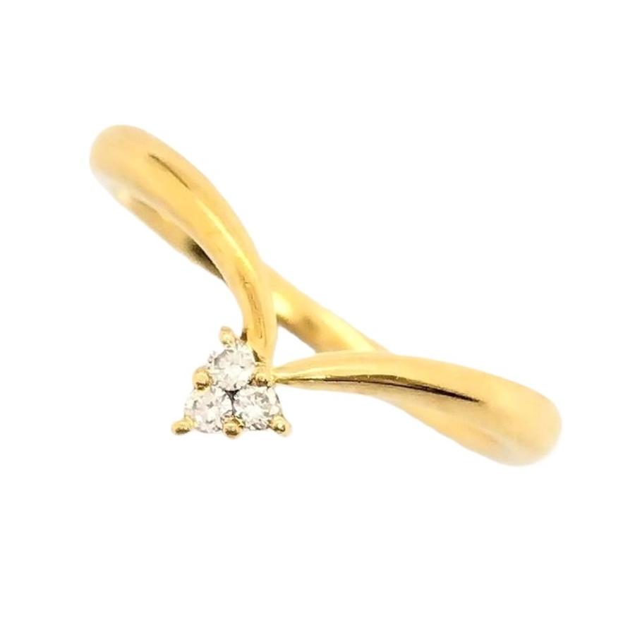 スタージュエリー STAR JEWELRY 3P リング 指輪 ダイヤモンド 0.03ct 