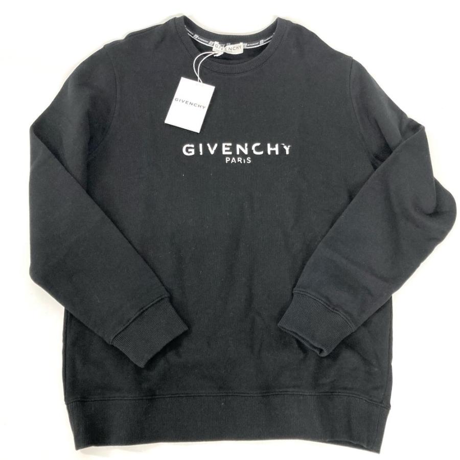 ジバンシィ GIVENCHY ヴィンテージロゴ スウェット コットン